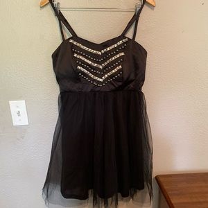 Hot Topic tulle mini dress
